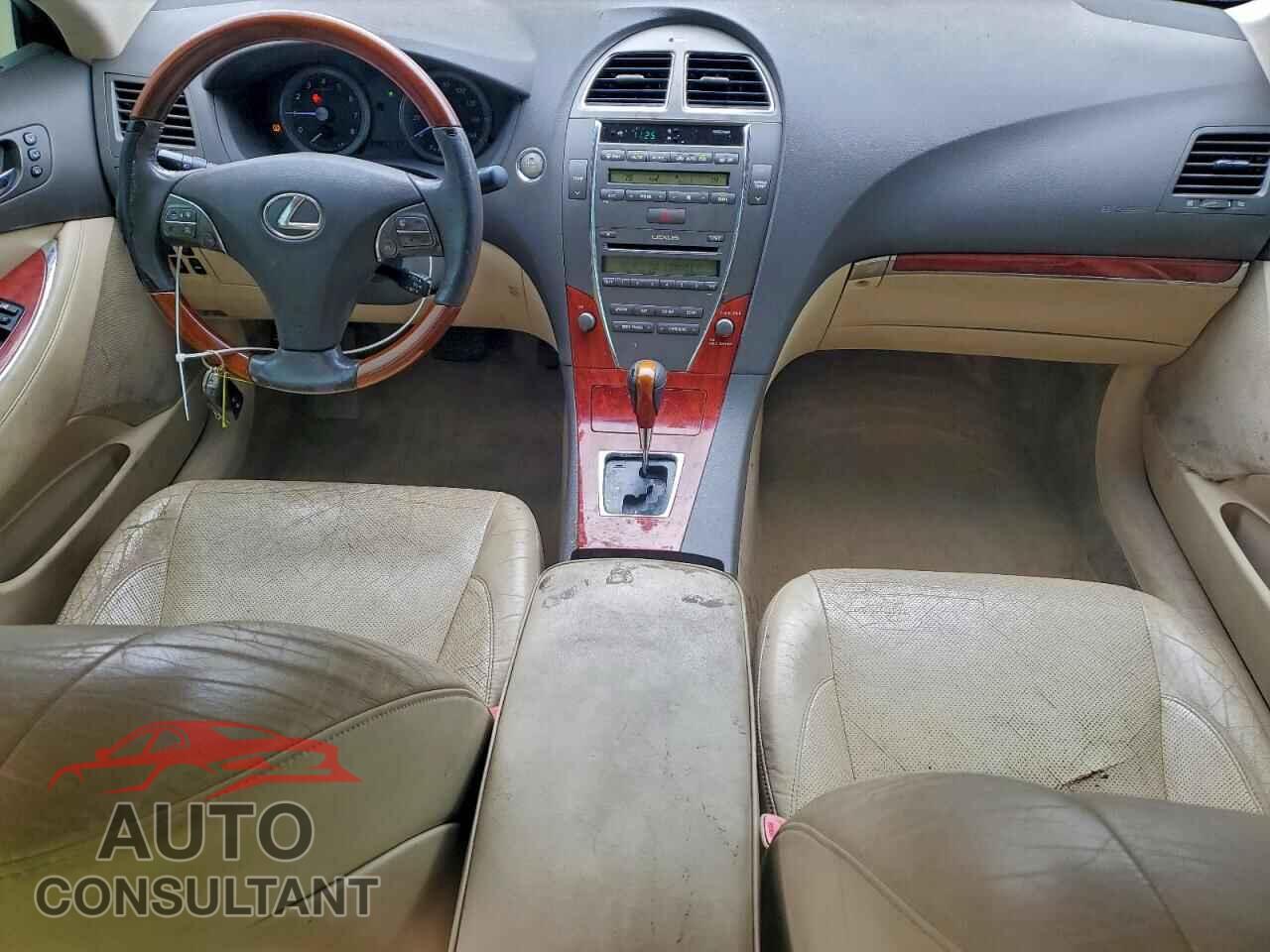 LEXUS ES350 2011 - JTHBK1EG7B2465301