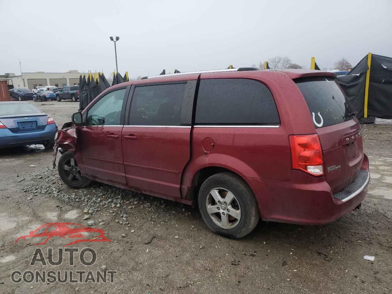DODGE CARAVAN 2011 - 2D4RN5DG0BR660290