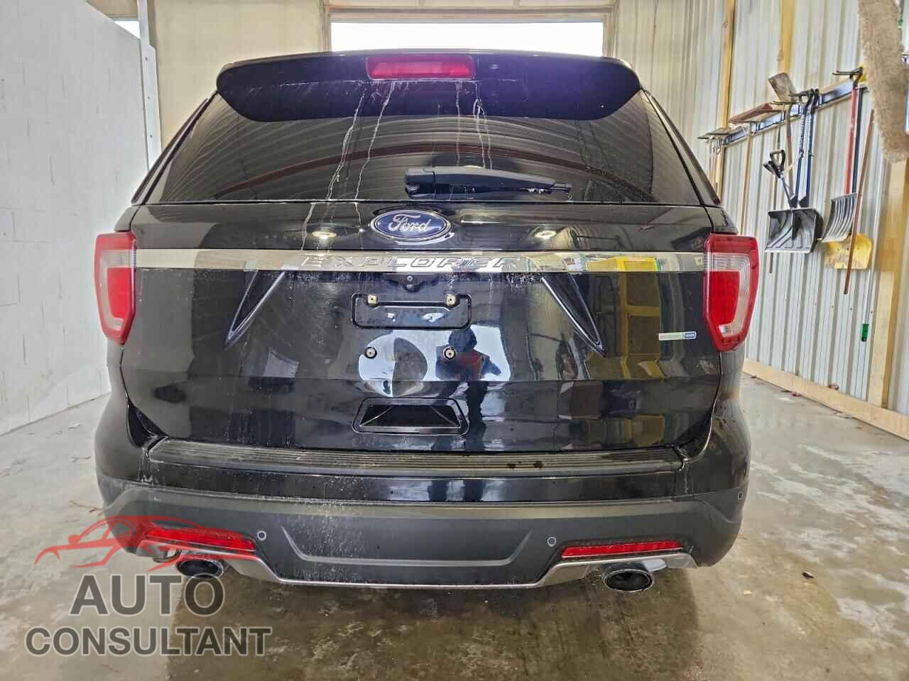 FORD EXPLORER 2018 - 1FM5K8DH3JGB43432