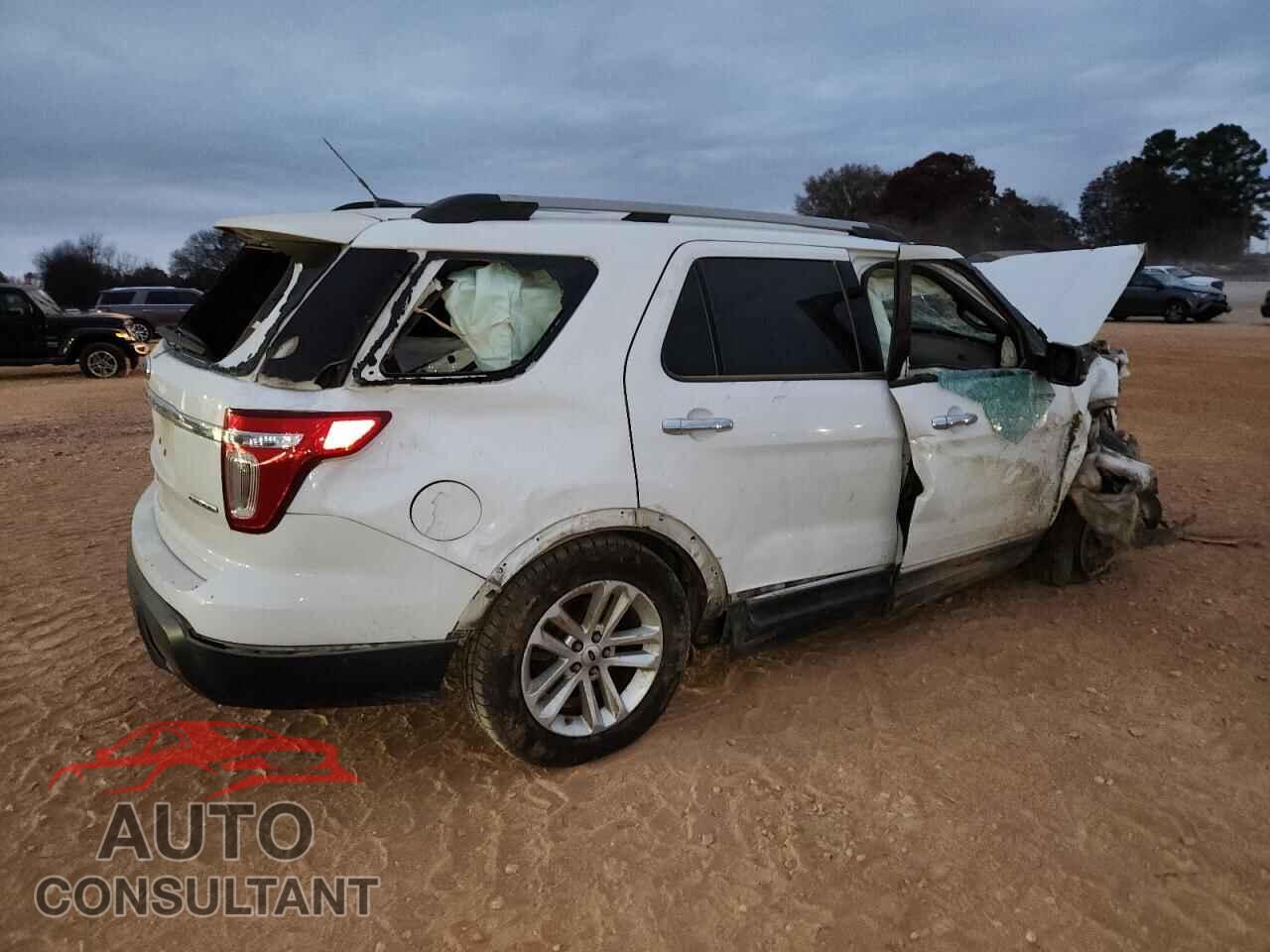 FORD EXPLORER 2013 - 1FM5K7D84DGA82588