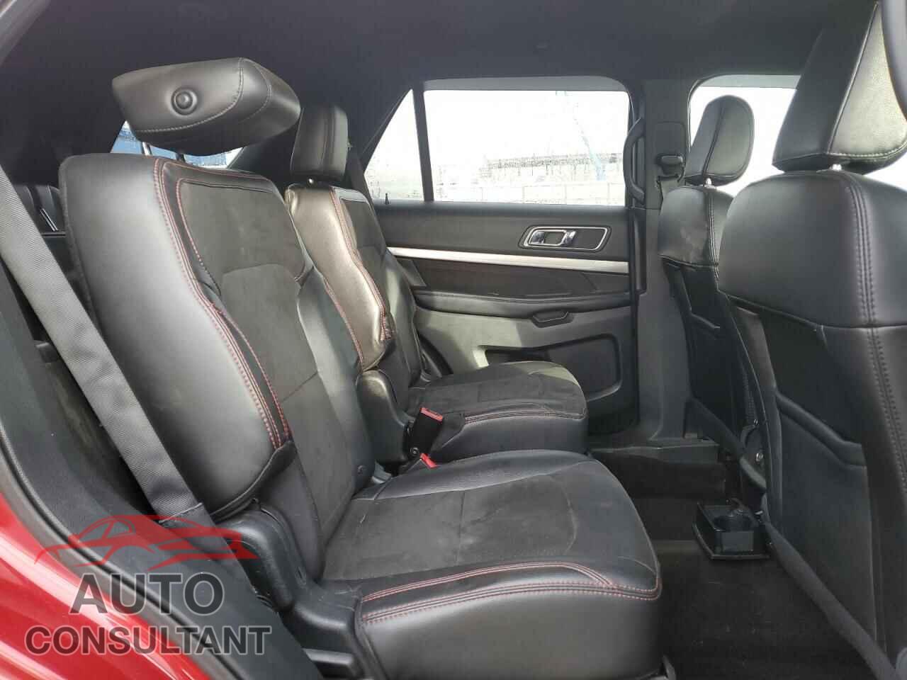 FORD EXPLORER 2018 - 1FM5K8D83JGB13895