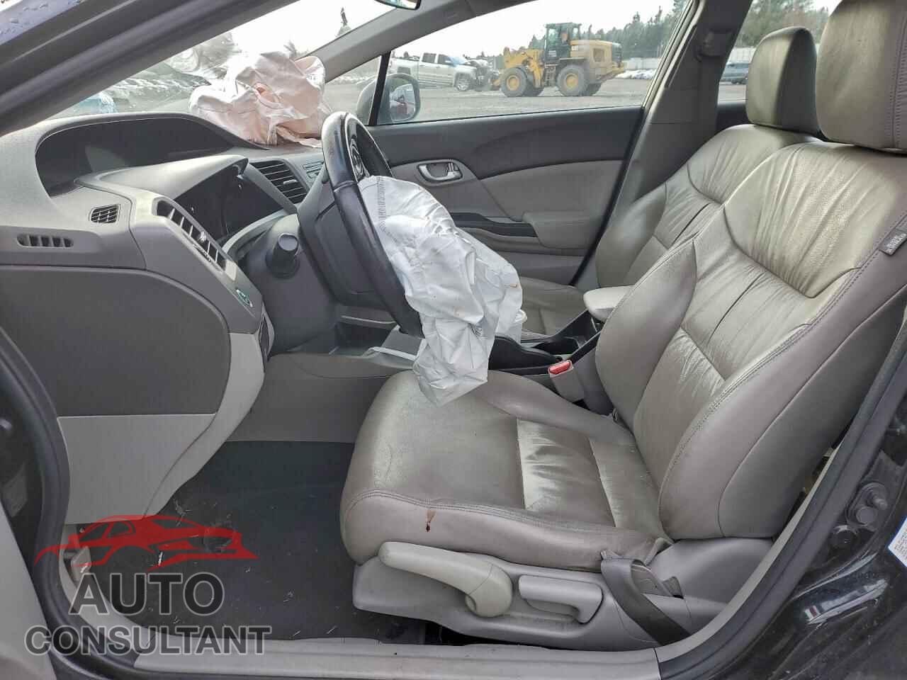 HONDA CIVIC 2012 - 2HGFB2F95CH524932