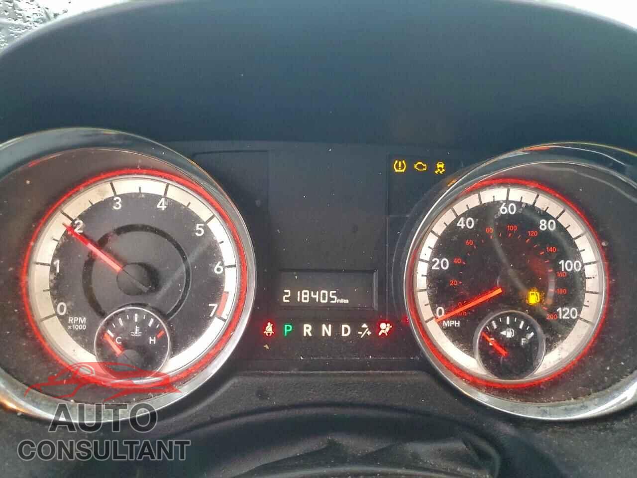 DODGE CARAVAN 2014 - 2C4RDGCG1ER347699