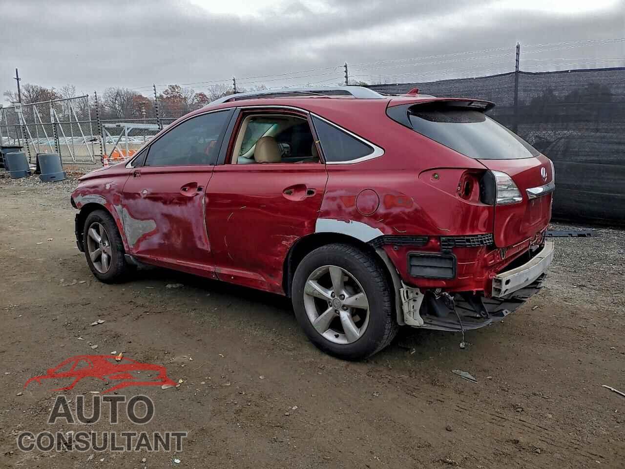 LEXUS RX350 2011 - 2T2BK1BA5BC090880
