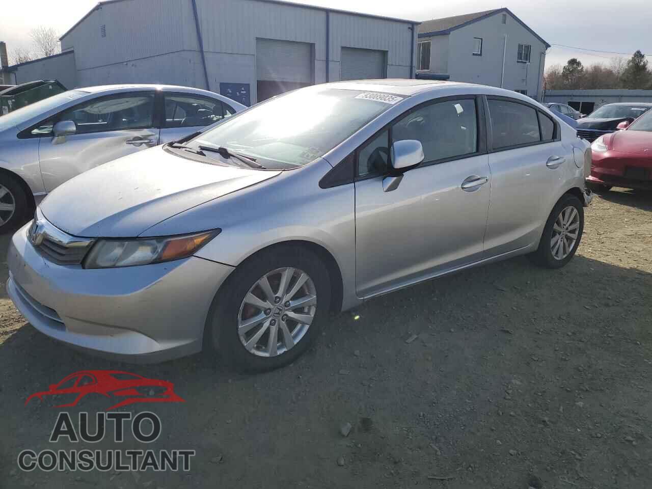 HONDA CIVIC 2012 - 19XFB2F87CE322966