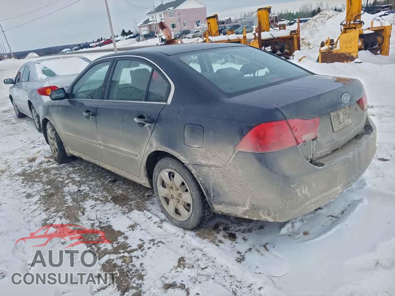 KIA OPTIMA 2010 - KNAGG4A81A5434189