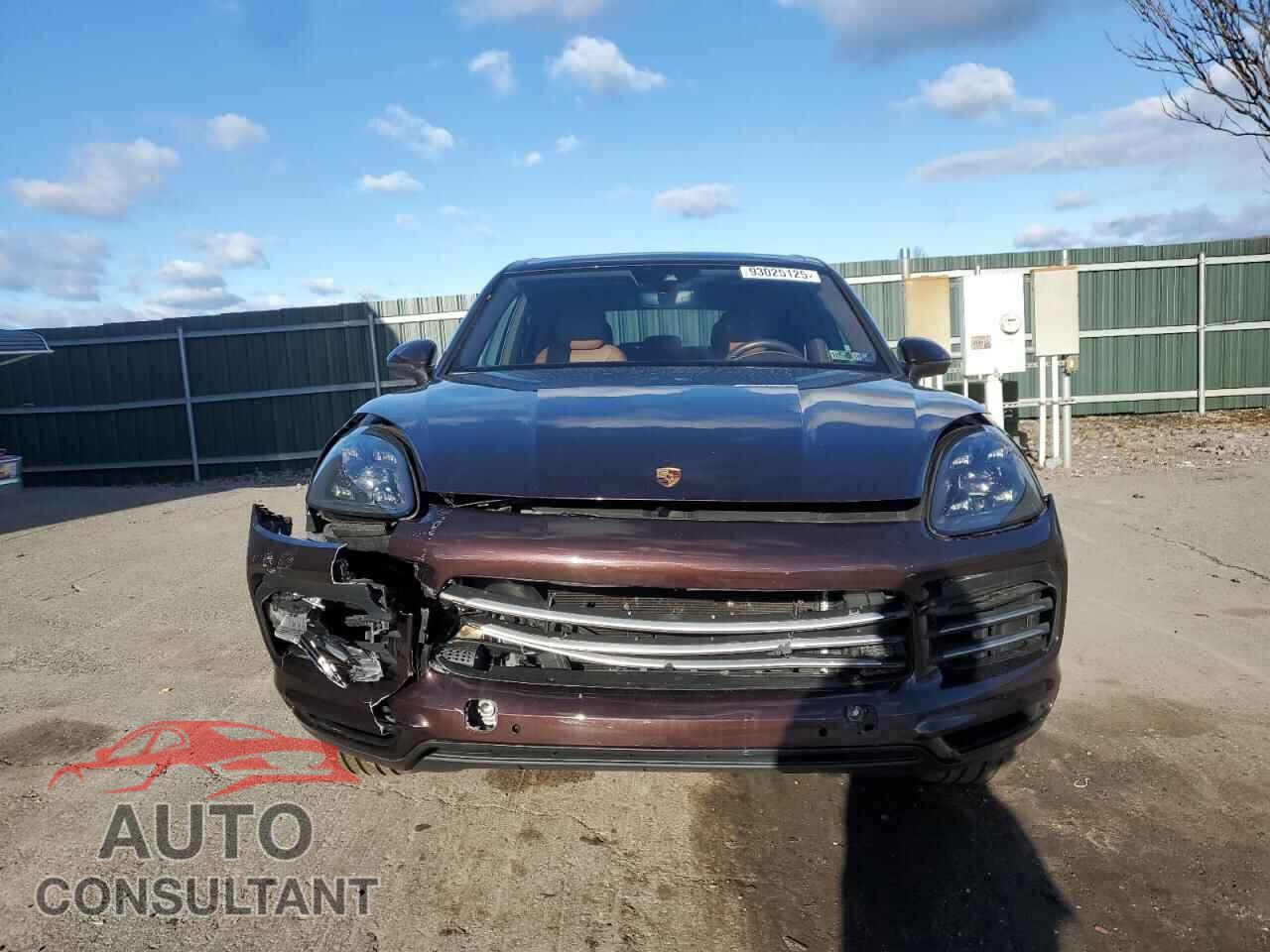 PORSCHE CAYENNE 2020 - WP1AA2AY6LDA09993