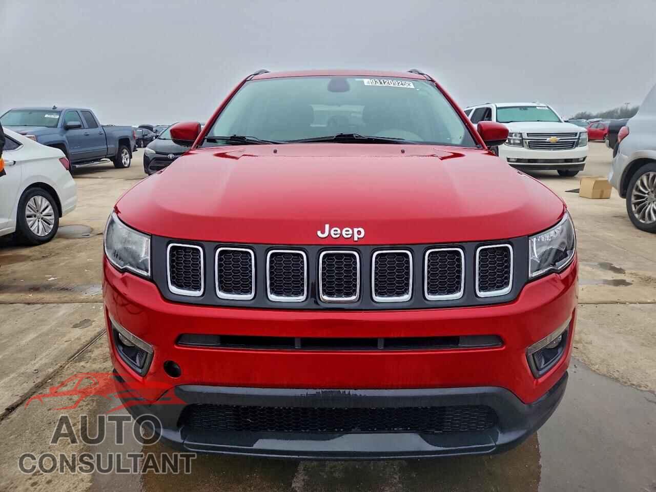 JEEP COMPASS 2021 - 3C4NJCBB9MT592302