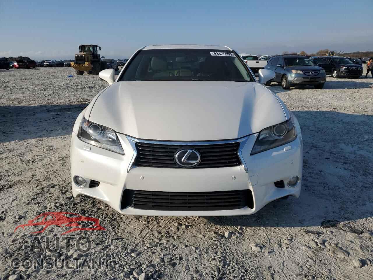 LEXUS GS350 2013 - JTHCE1BL4D5015264