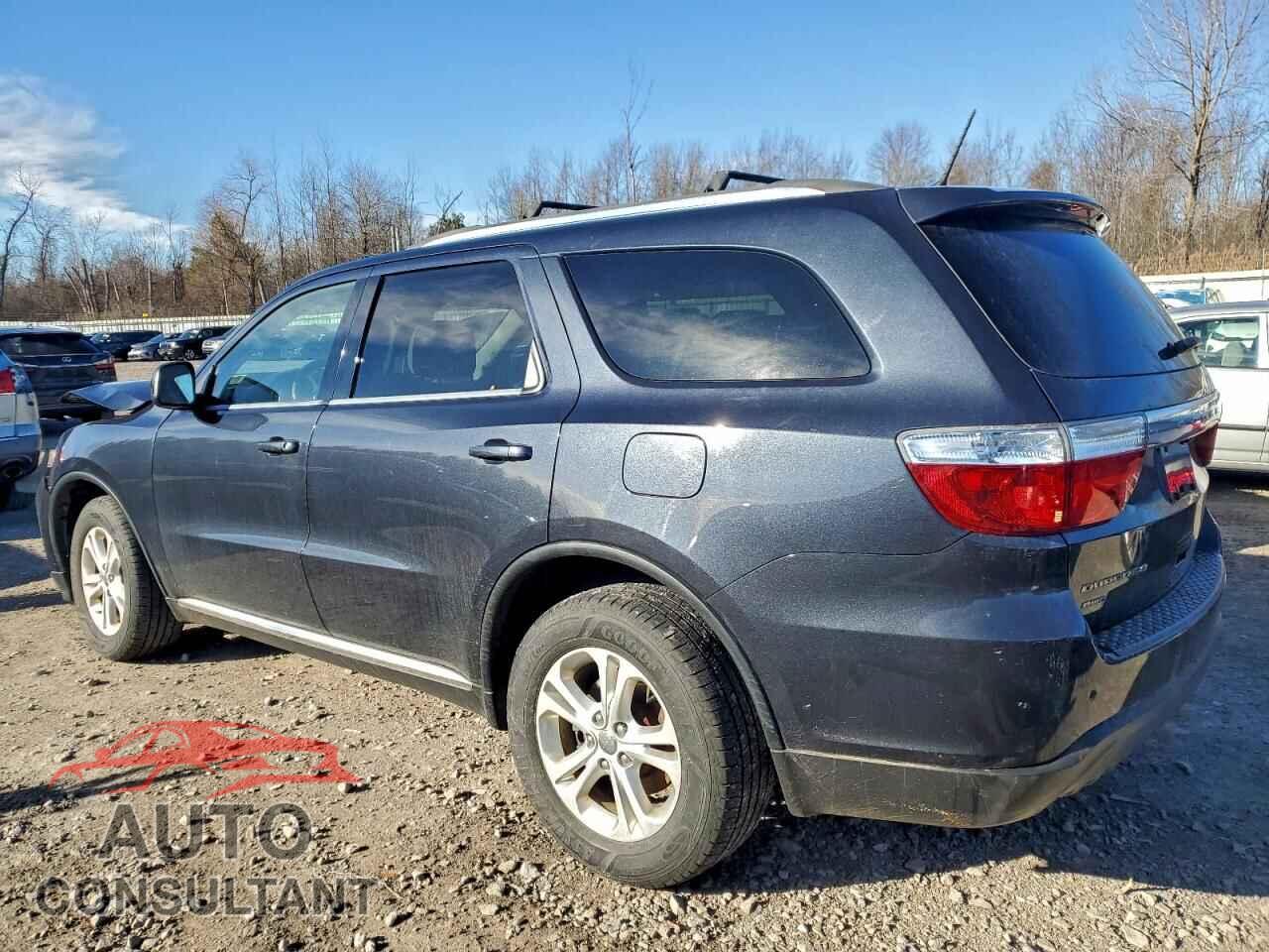 DODGE DURANGO 2013 - 1C4RDJAG5DC674372