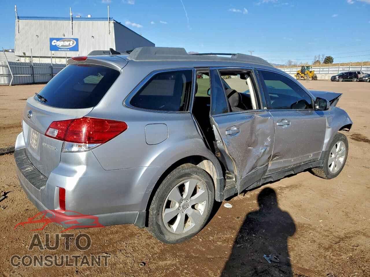 SUBARU OUTBACK 2012 - 4S4BRCFC9C3289590