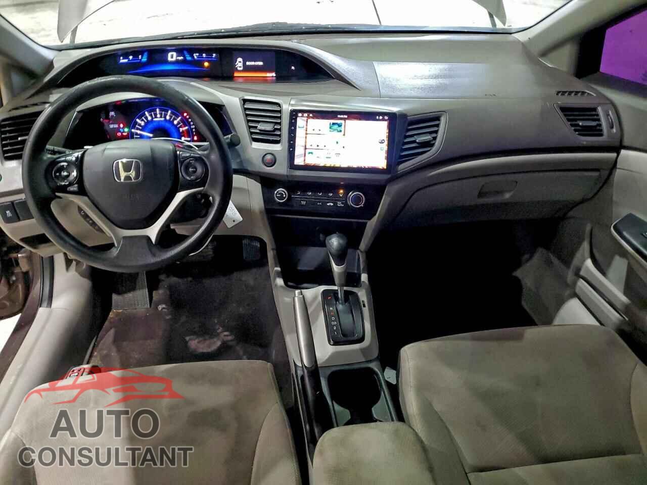 HONDA CIVIC 2012 - 2HGFB2F41CH018504