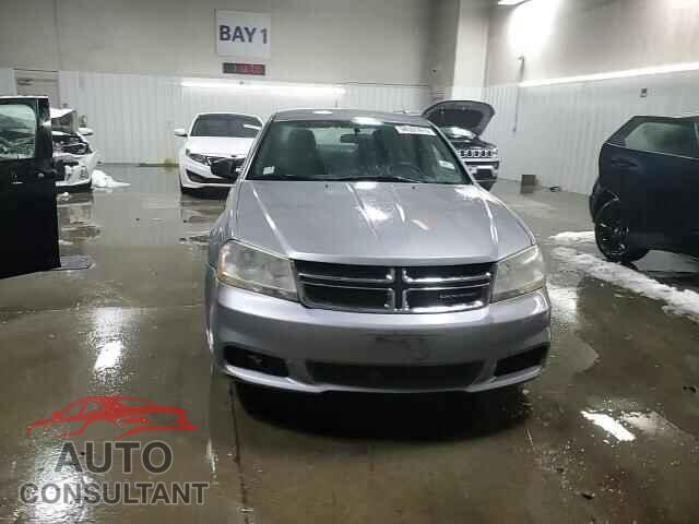 DODGE AVENGER 2013 - 1C3CDZAB5DN619356