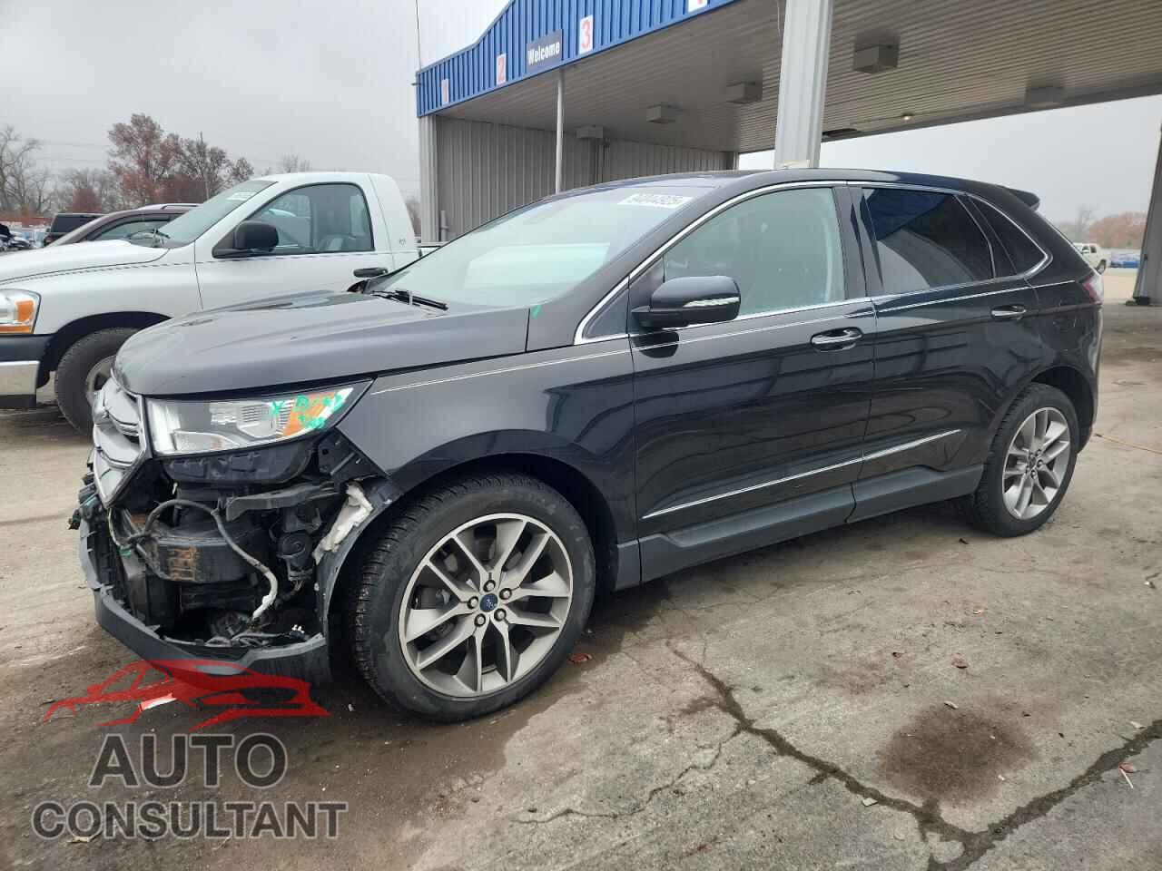 FORD EDGE 2015 - 2FMPK4K97FBB49861