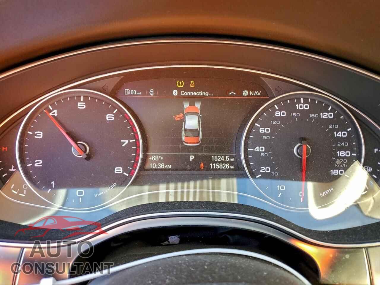 AUDI A6 2013 - WAUDFAFC1DN153922