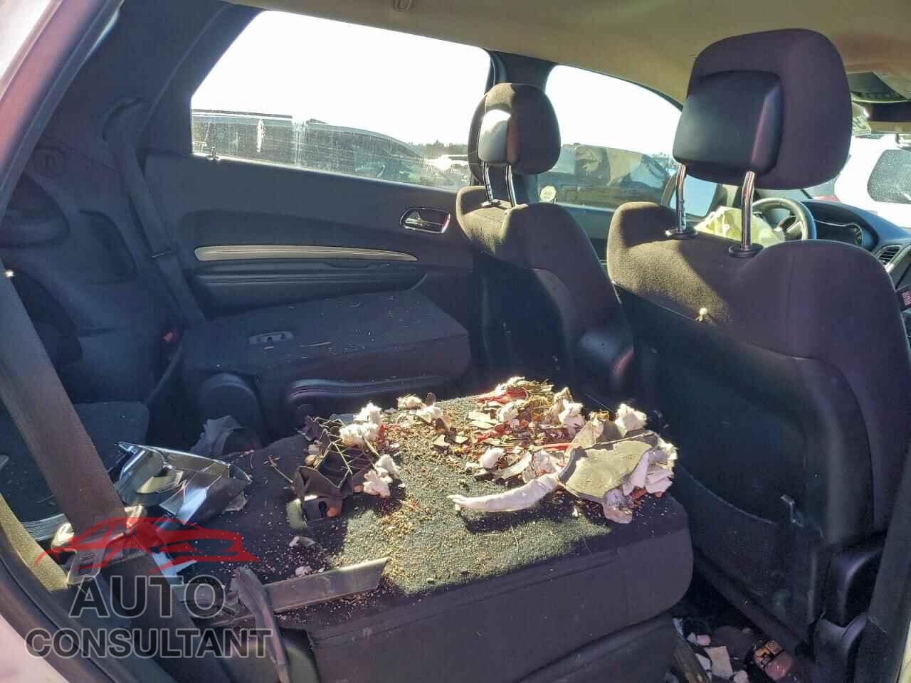 DODGE DURANGO 2017 - 1C4RDJAG4HC871491