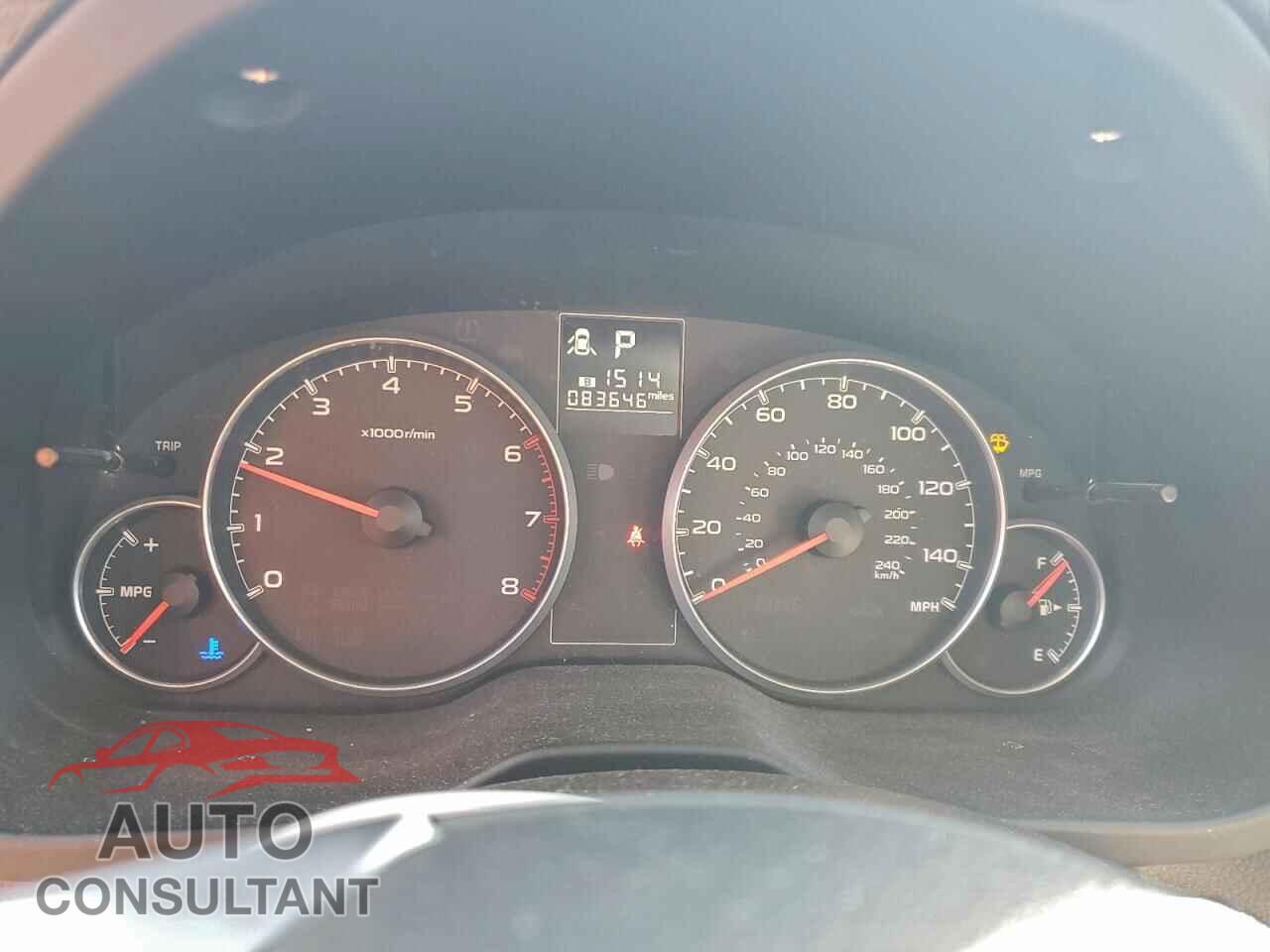 SUBARU OUTBACK 2013 - 4S4BRBCC5D3268638
