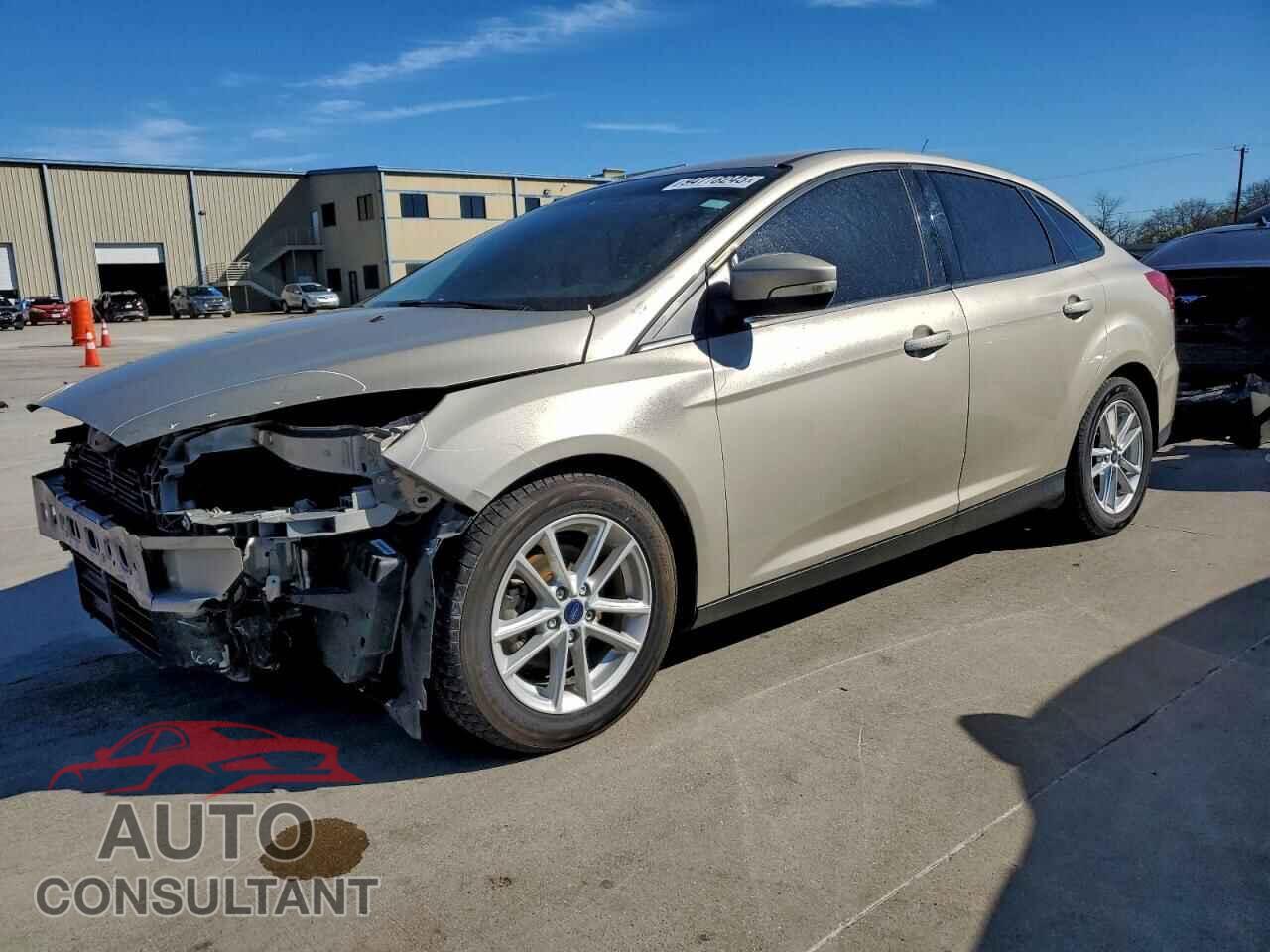 FORD FOCUS 2017 - 1FADP3F23HL332036