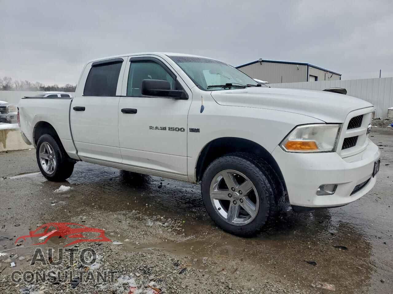 DODGE RAM 1500 2012 - 1C6RD7KT2CS144564