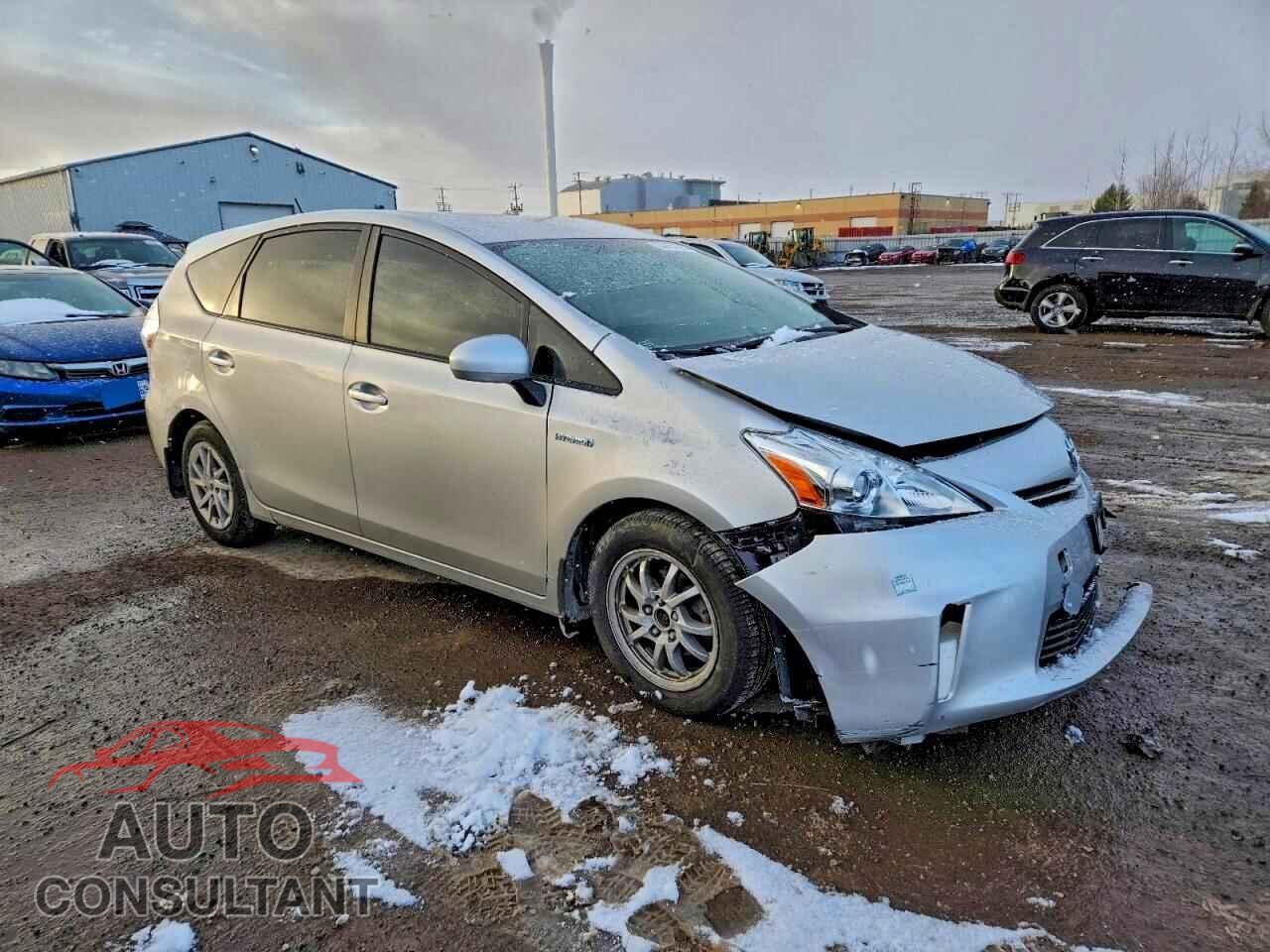 TOYOTA PRIUS 2012 - JTDZN3EU1C3120494