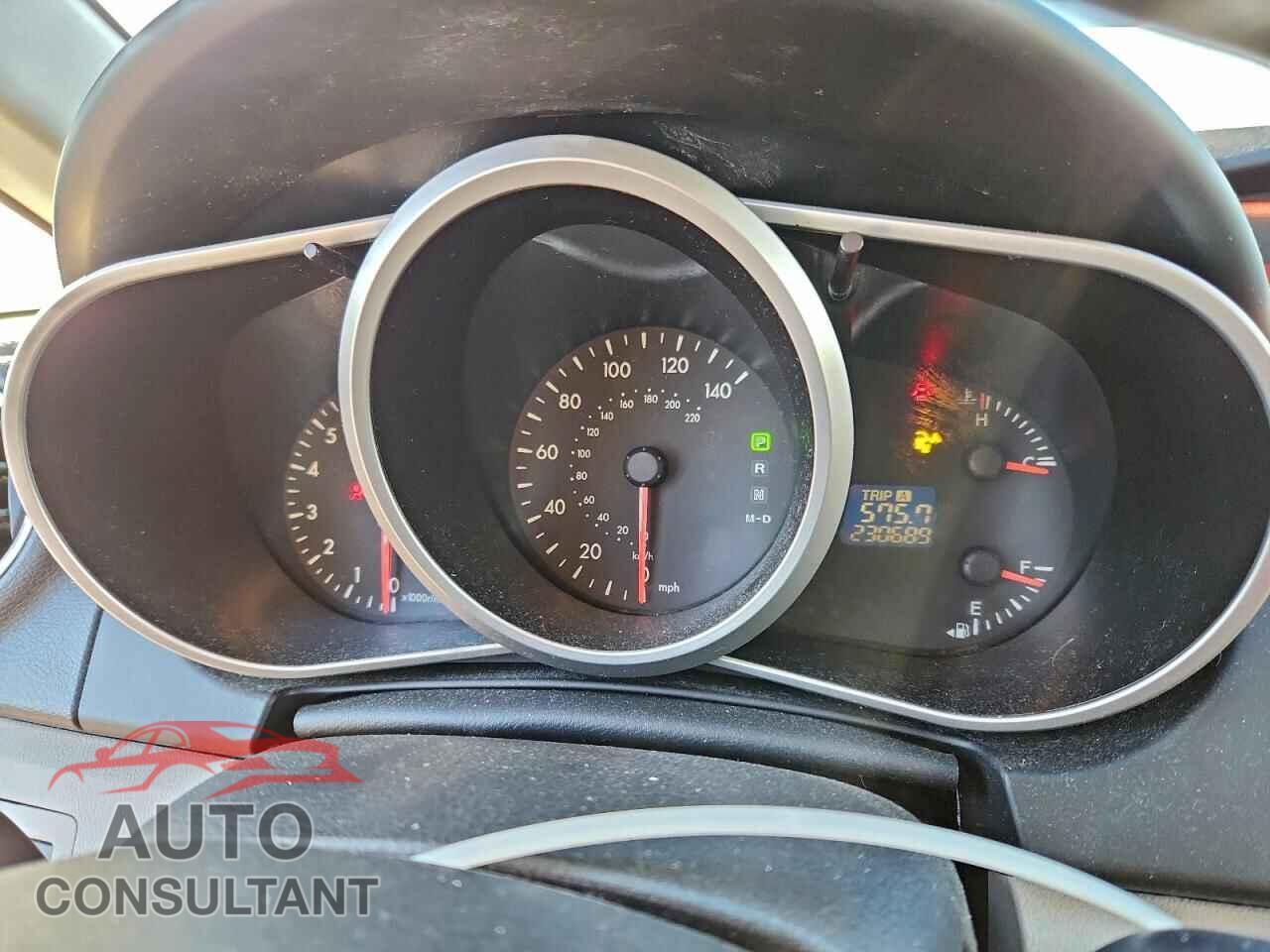 MAZDA CX-7 2011 - JM3ER2B53B0356436