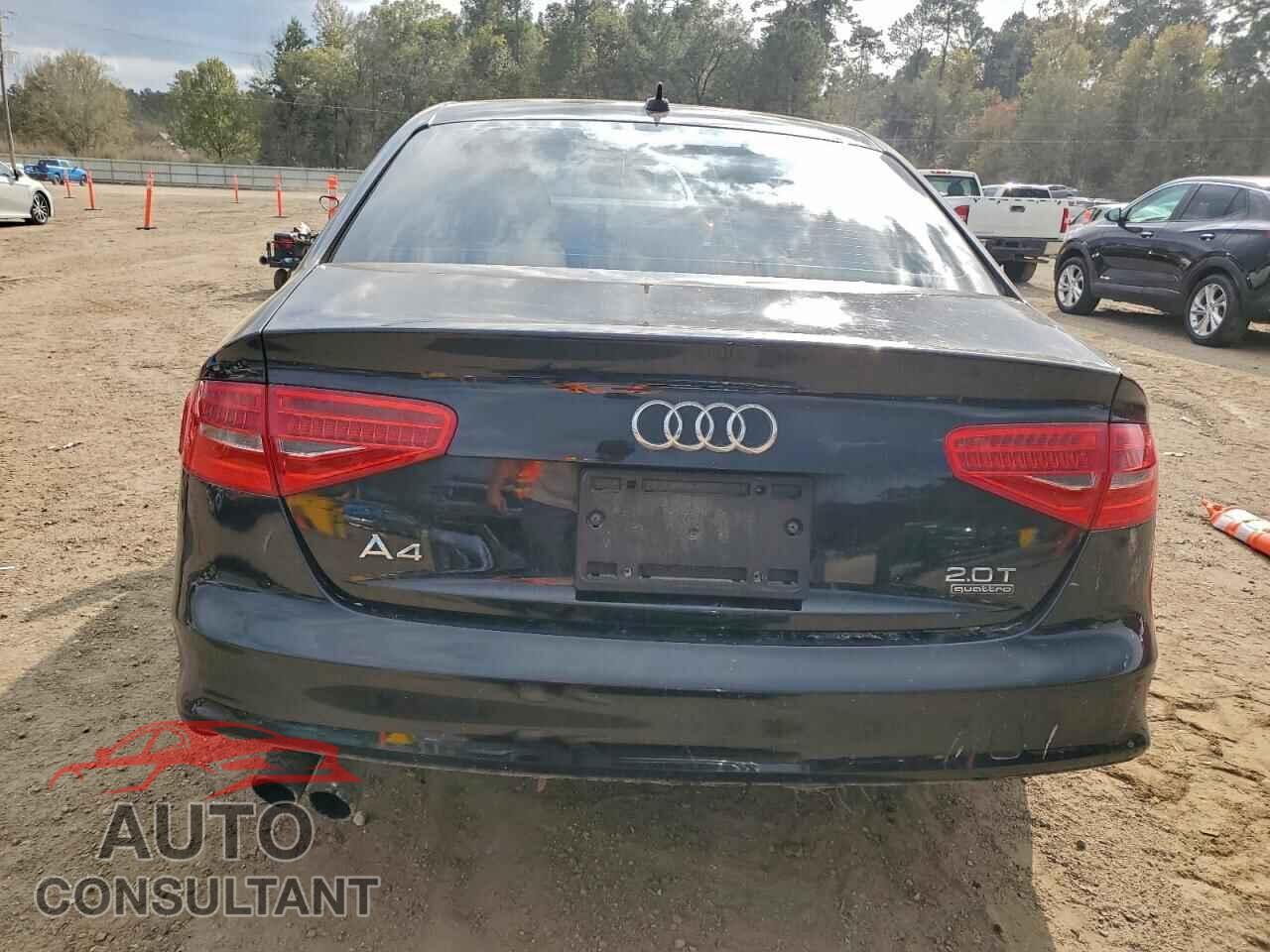 AUDI A4 2015 - WAUBFAFL5FN036791