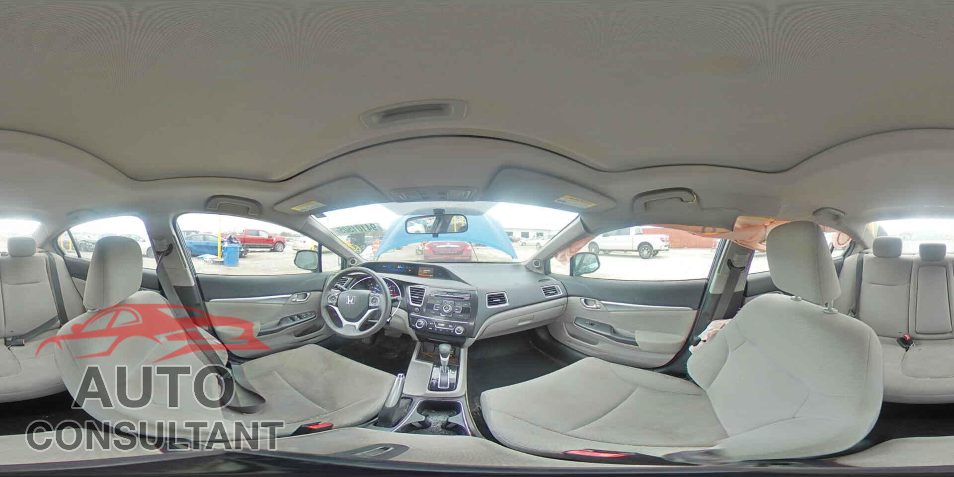 HONDA CIVIC 2013 - 19XFB2F8XDE029905