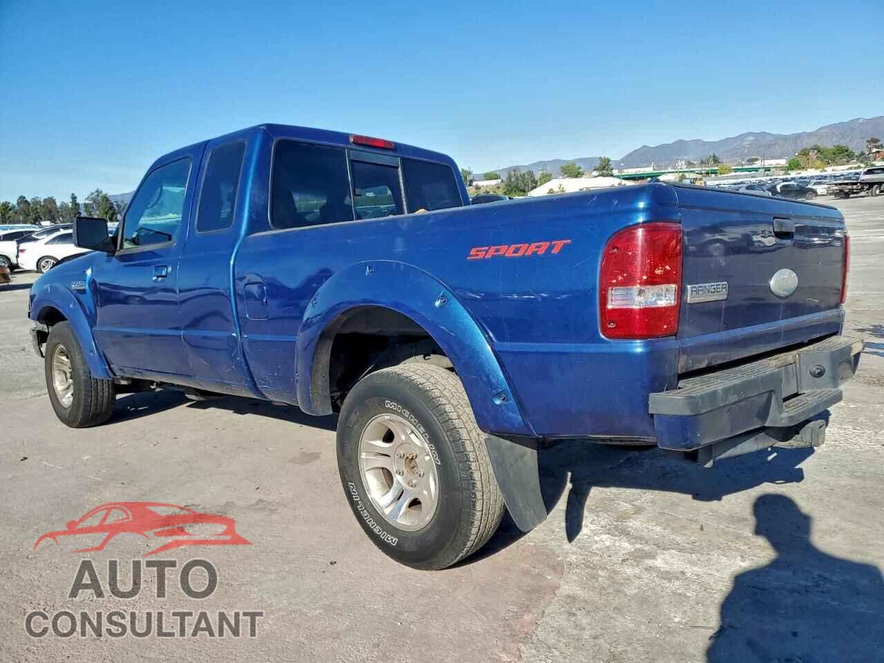 FORD RANGER 2009 - 1FTYR14E69PA15224