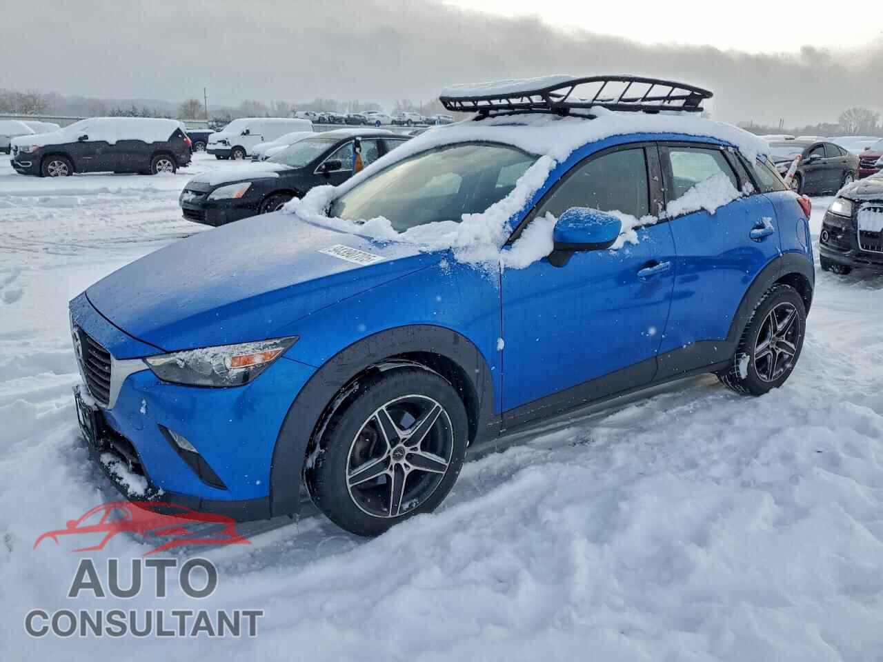 MAZDA CX-3 2017 - JM1DKFB75H0161495