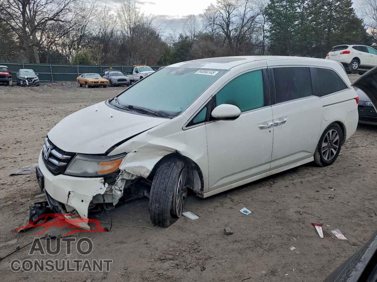 HONDA ODYSSEY 2014 - 5FNRL5H96EB048061