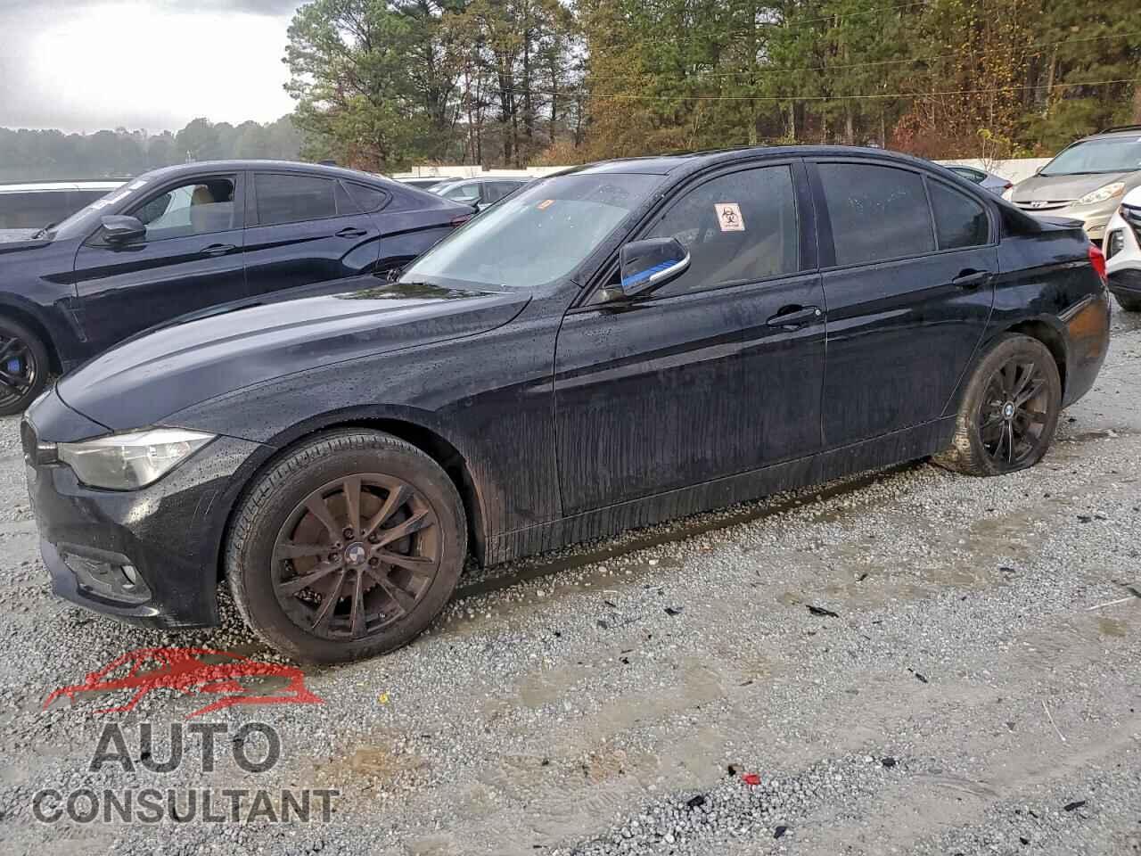 BMW 3 SERIES 2016 - WBA8E1G53GNT34433