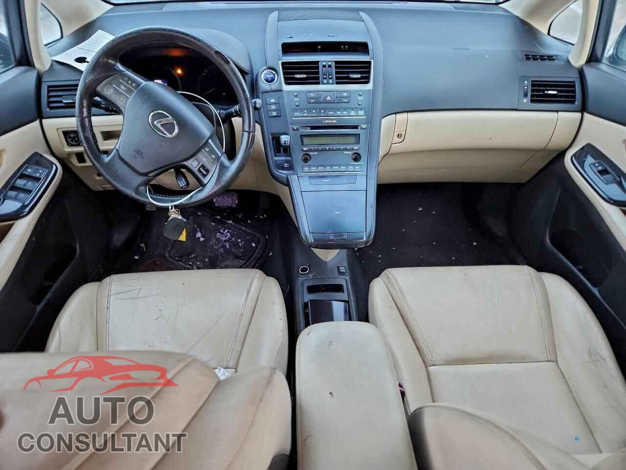 LEXUS HS 2010 - JTHBB1BA9A2003532