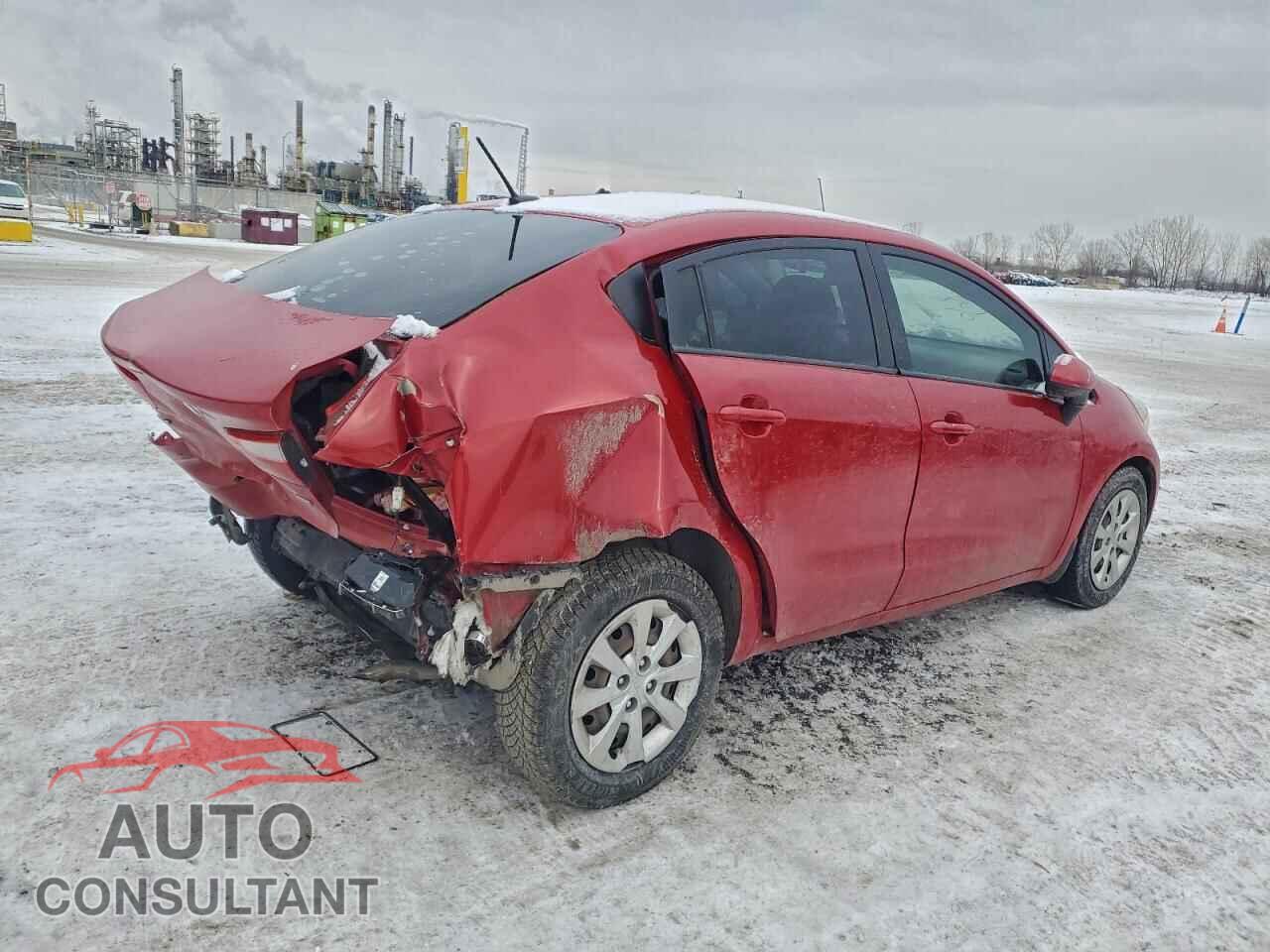 KIA RIO 2013 - KNADM4A31D6289976