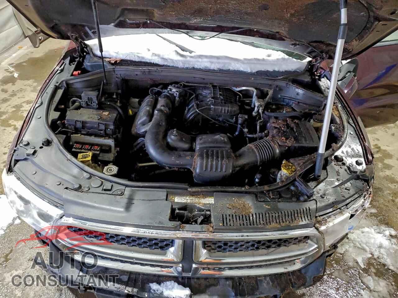 DODGE DURANGO 2012 - 1C4RDJAG9CC314441