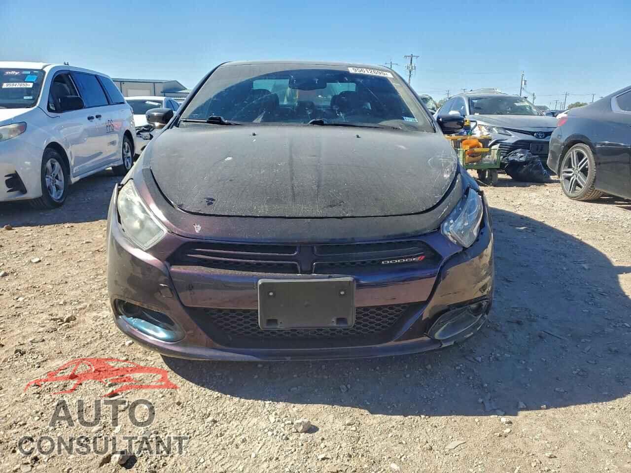 DODGE DART 2013 - 1C3CDFCB0DD330659