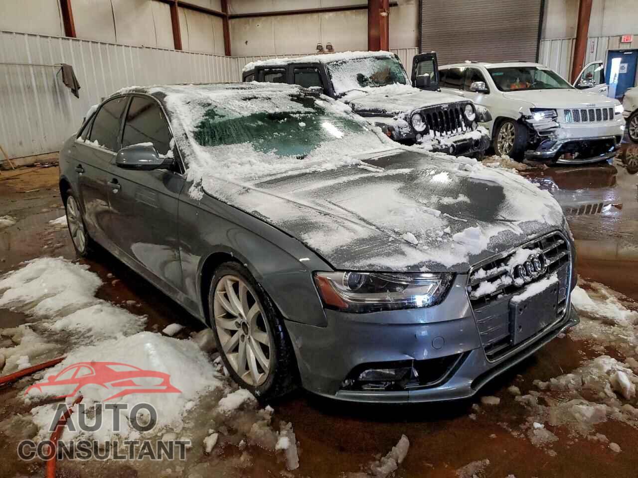 AUDI A4 2013 - WAUFFAFL6DN027421