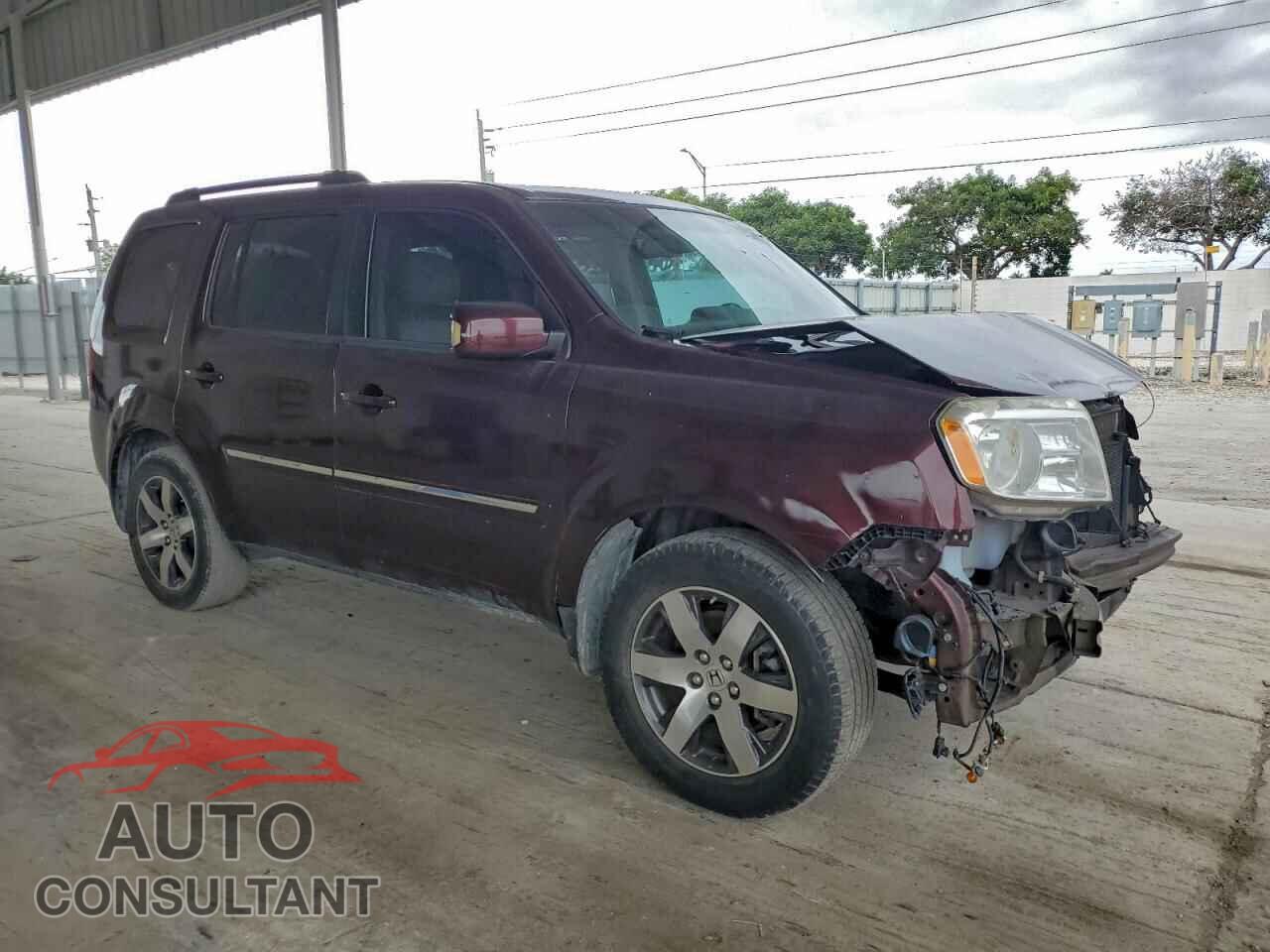 HONDA PILOT 2012 - 5FNYF3H94CB028833