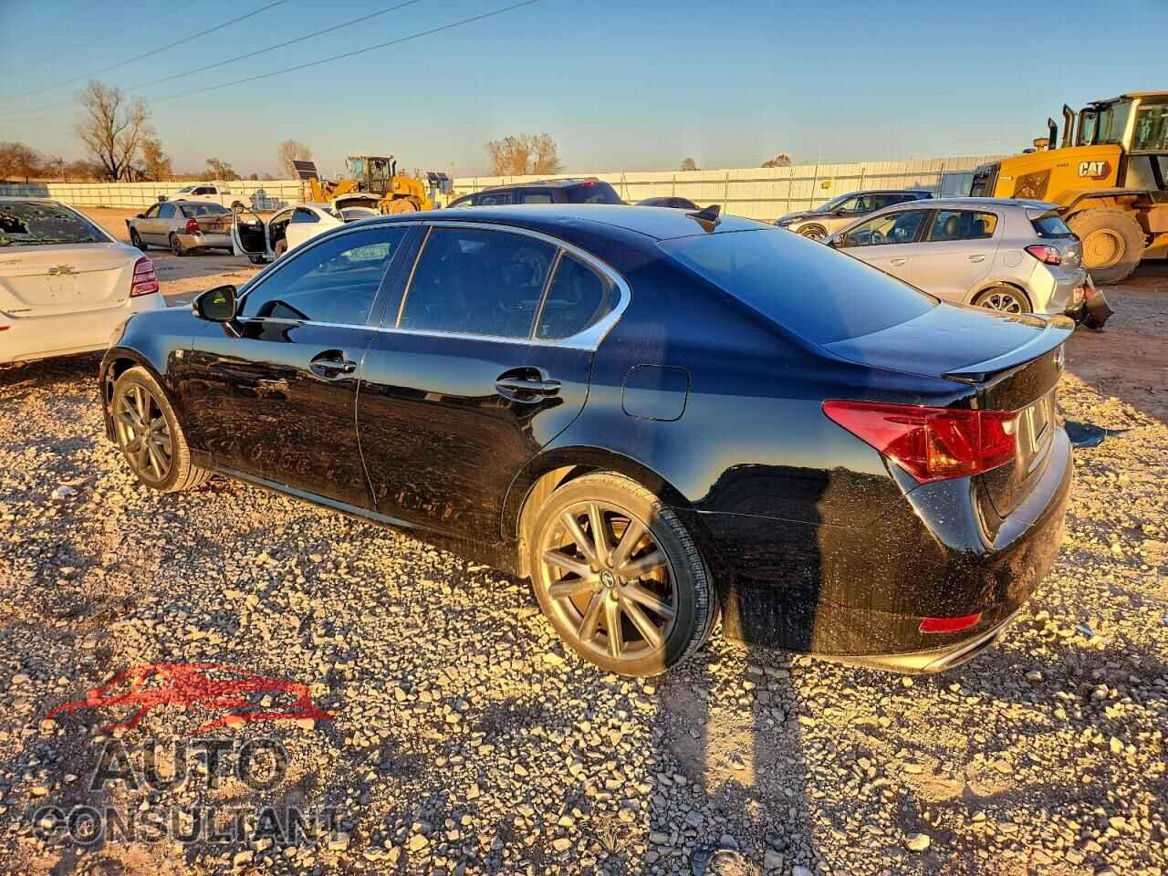 LEXUS GS350 2013 - JTHCE1BL8D5006602