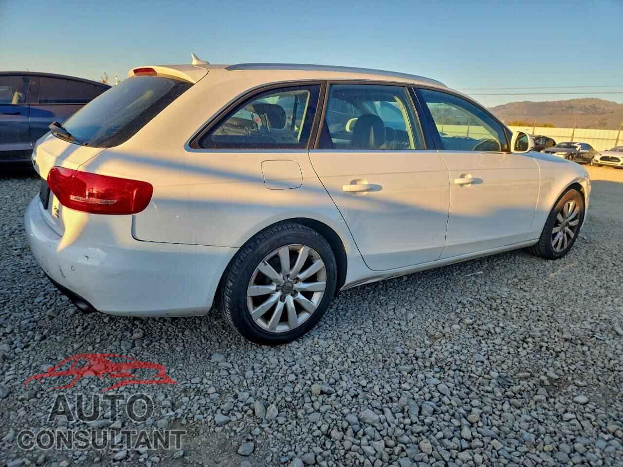 AUDI A4 2009 - WAUGF98K29A082048