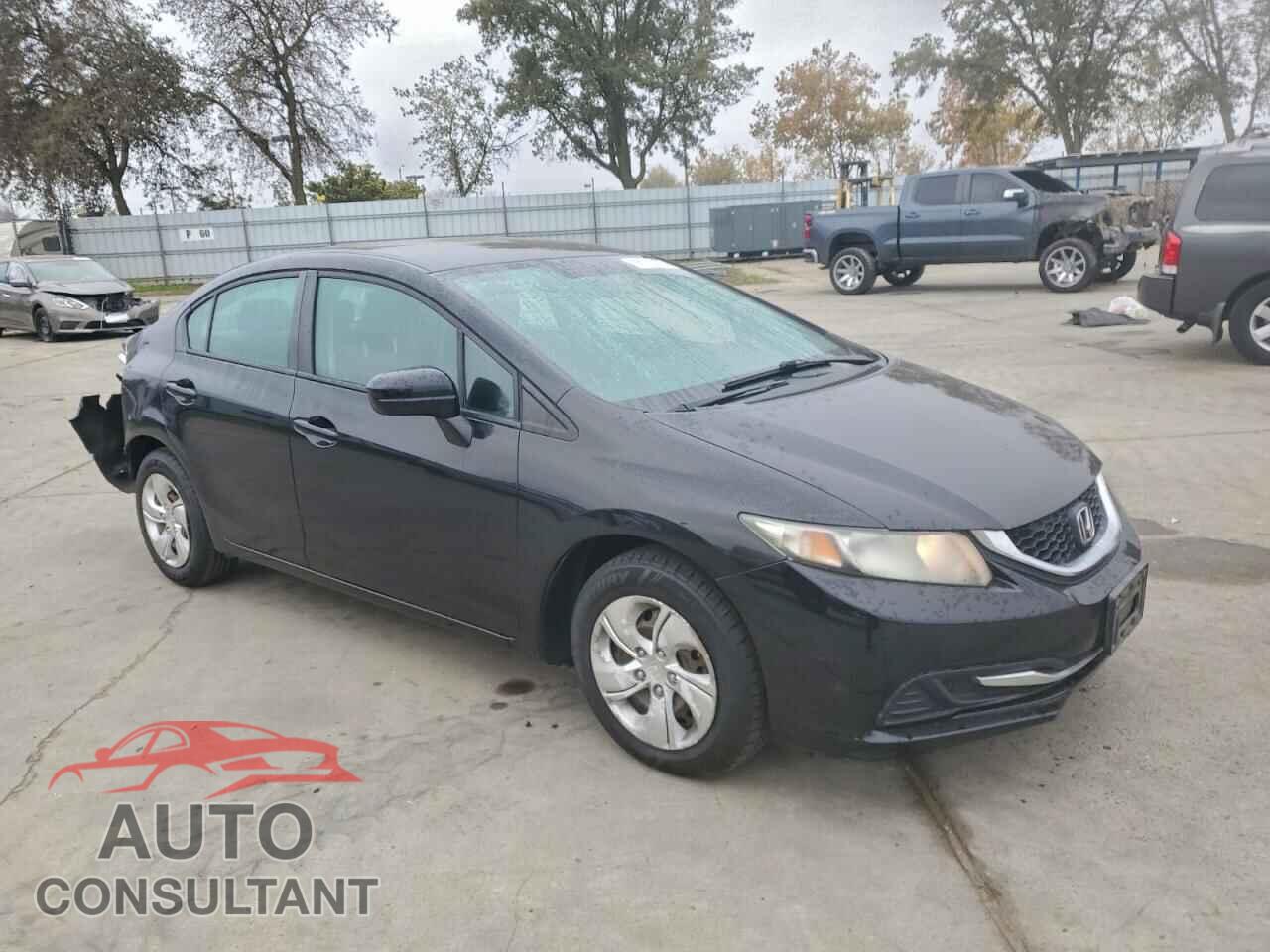 HONDA CIVIC 2014 - 19XFB2F5XEE208890