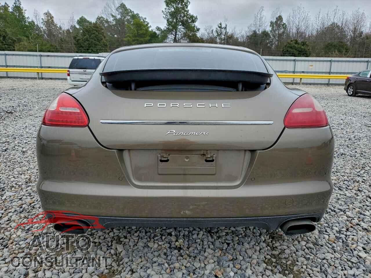 PORSCHE PANAMERA 2011 - WP0AA2A75BL020741