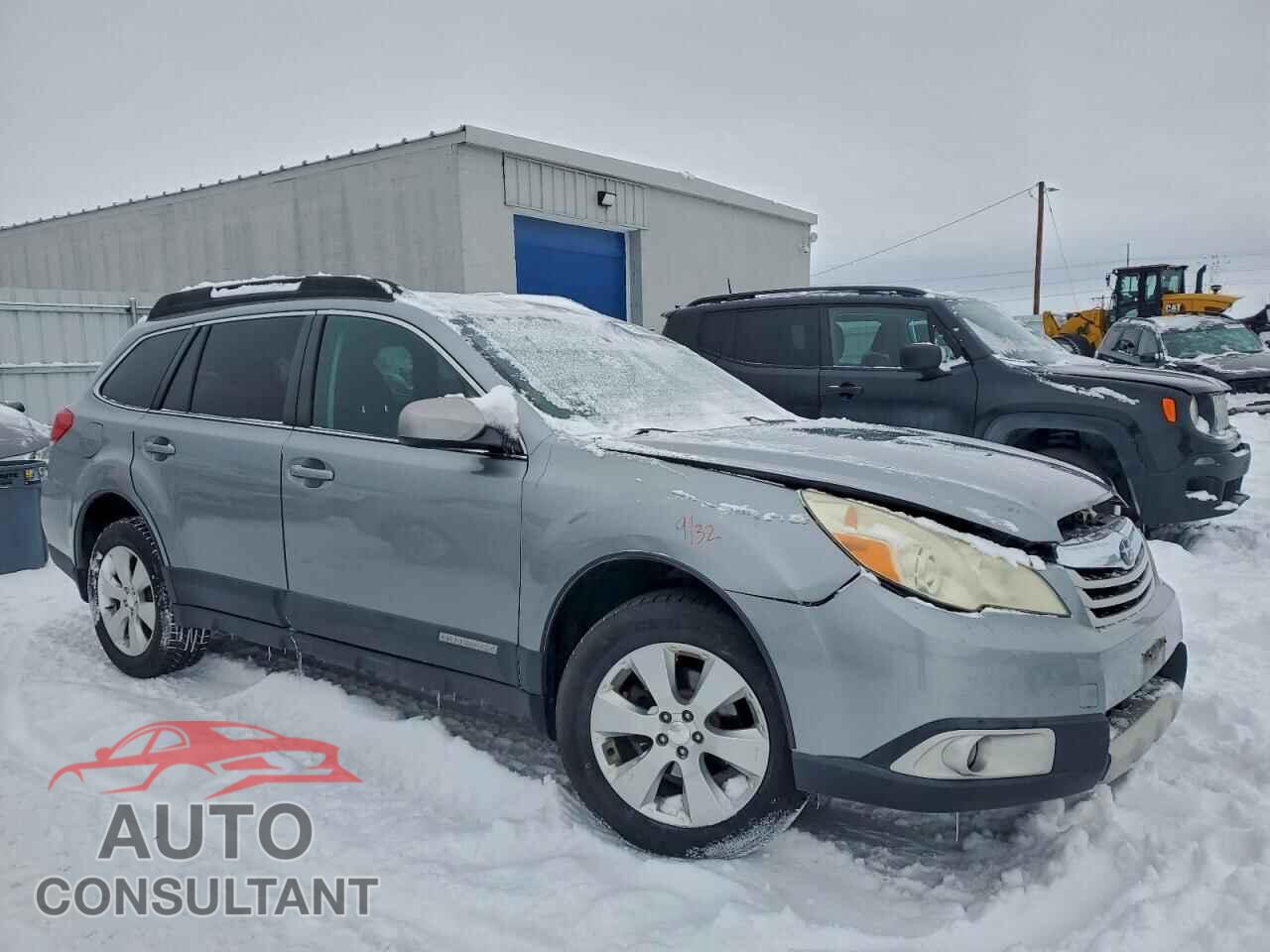 SUBARU OUTBACK 2010 - 4S4BRBLC0A3377410