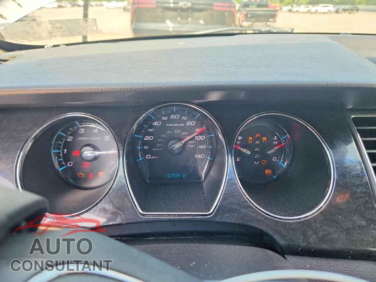 FORD TAURUS 2012 - 1FAHP2FW9CG103196