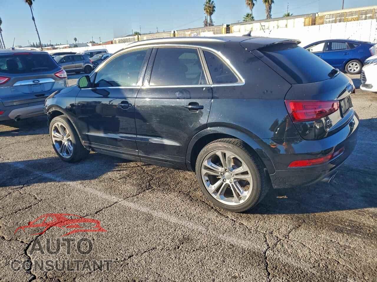 AUDI Q3 2016 - WA1BFCFS8GR012995