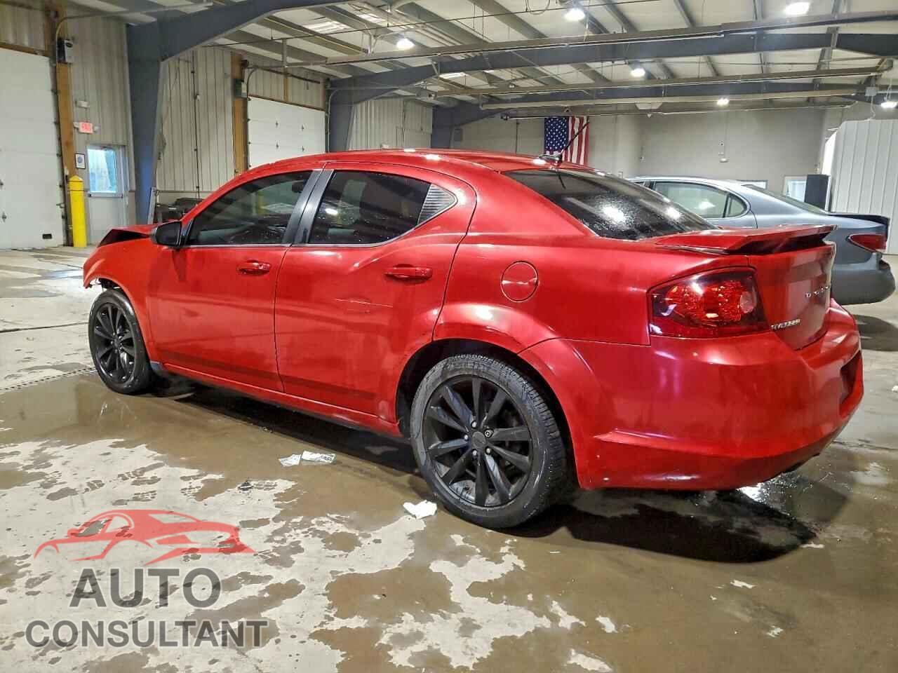 DODGE AVENGER 2013 - 1C3CDZAG8DN749384