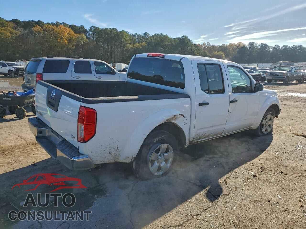 NISSAN FRONTIER 2012 - 1N6AD0ER9CC417536