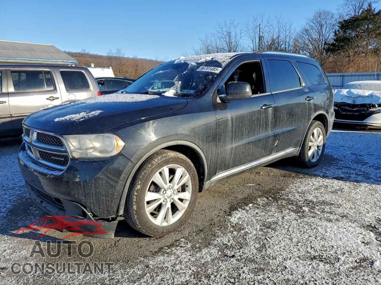 DODGE DURANGO 2012 - 1C4SDJDT6CC205722