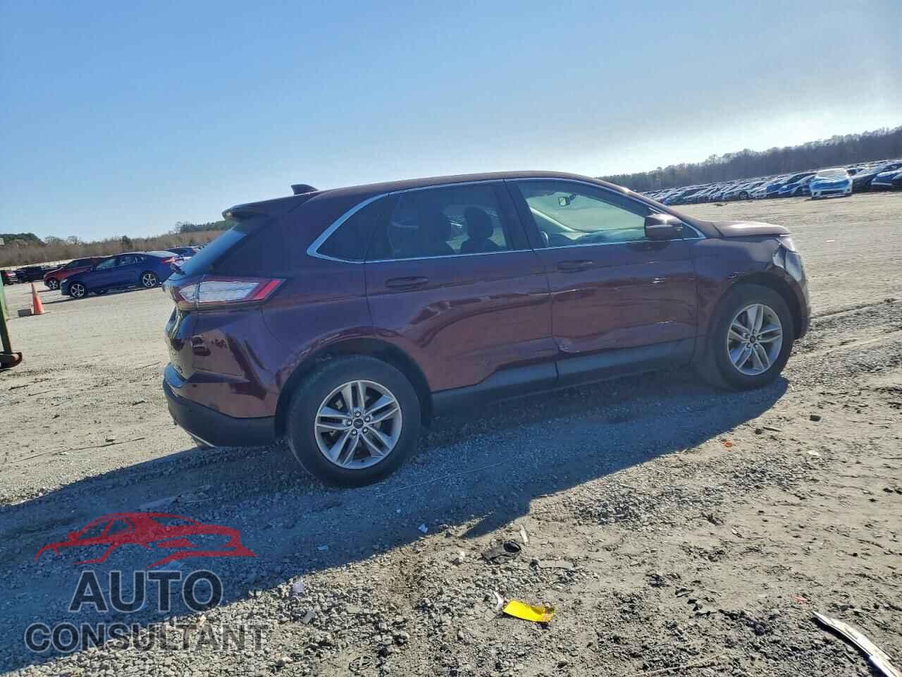 FORD EDGE 2017 - 2FMPK4J99HBC11684