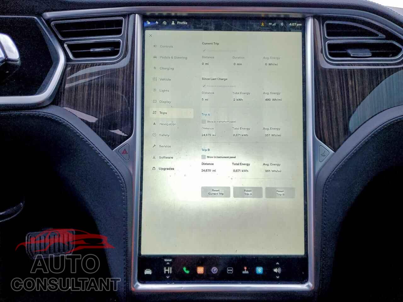 TESLA MODEL S 2013 - 5YJSA1CN7DFP26464