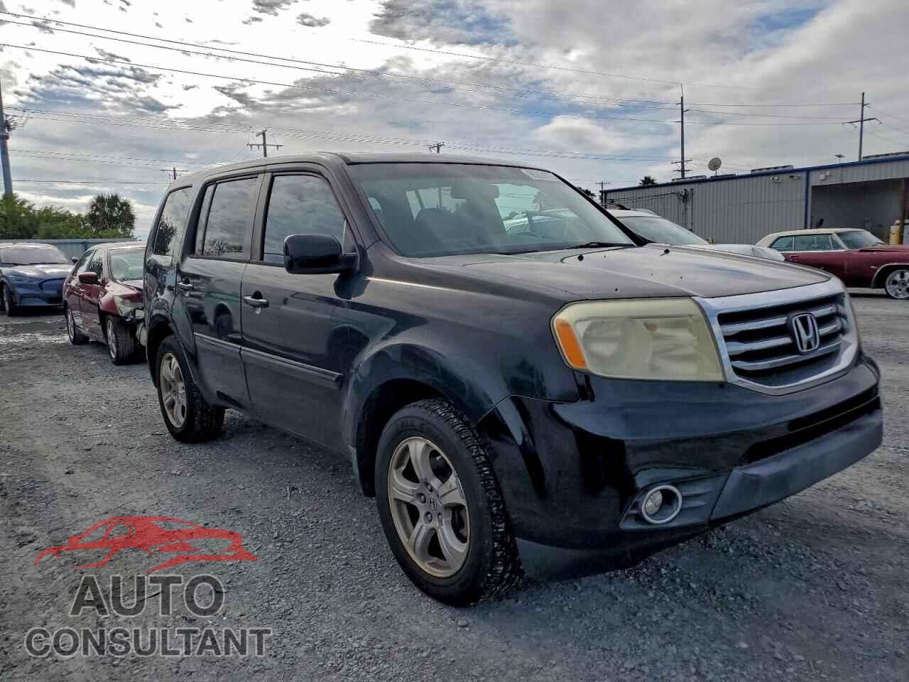HONDA PILOT 2013 - 5FNYF3H67DB013377